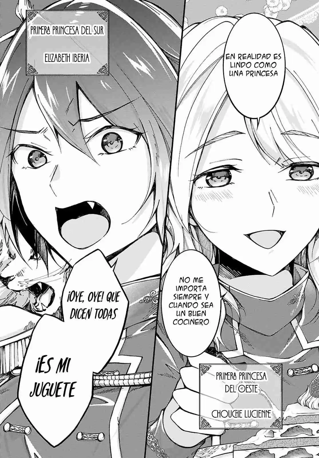 Ouji Na Hime To Hime Na Boku - Capítulo 1.3 - Página 18 - LectorTMOo