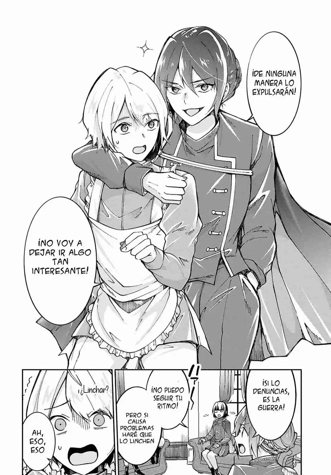 Ouji Na Hime To Hime Na Boku - Capítulo 1.3 - Página 19 - LectorTMOo