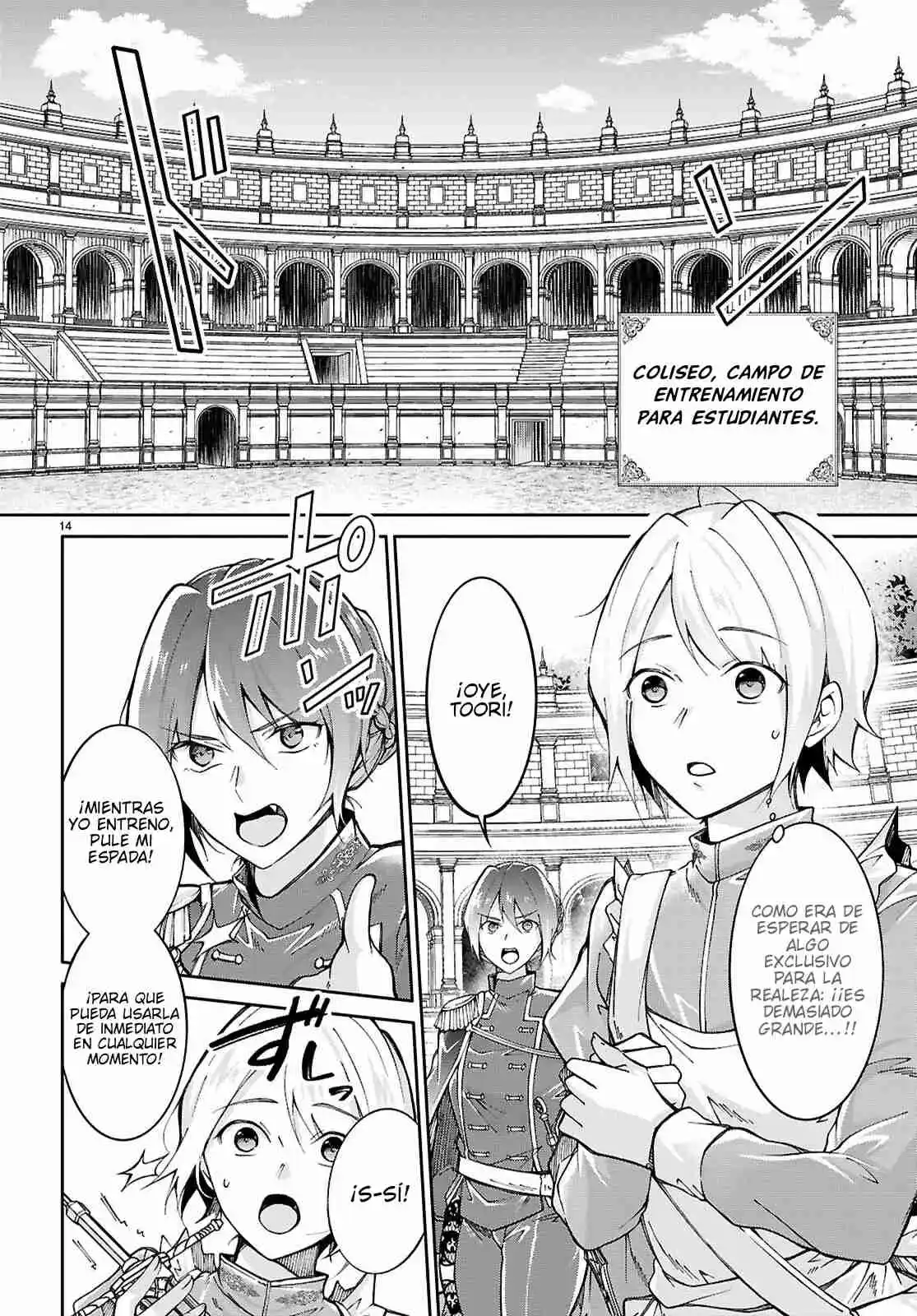 Ouji Na Hime To Hime Na Boku - Capítulo 2 - Página 15 - LectorTMOo