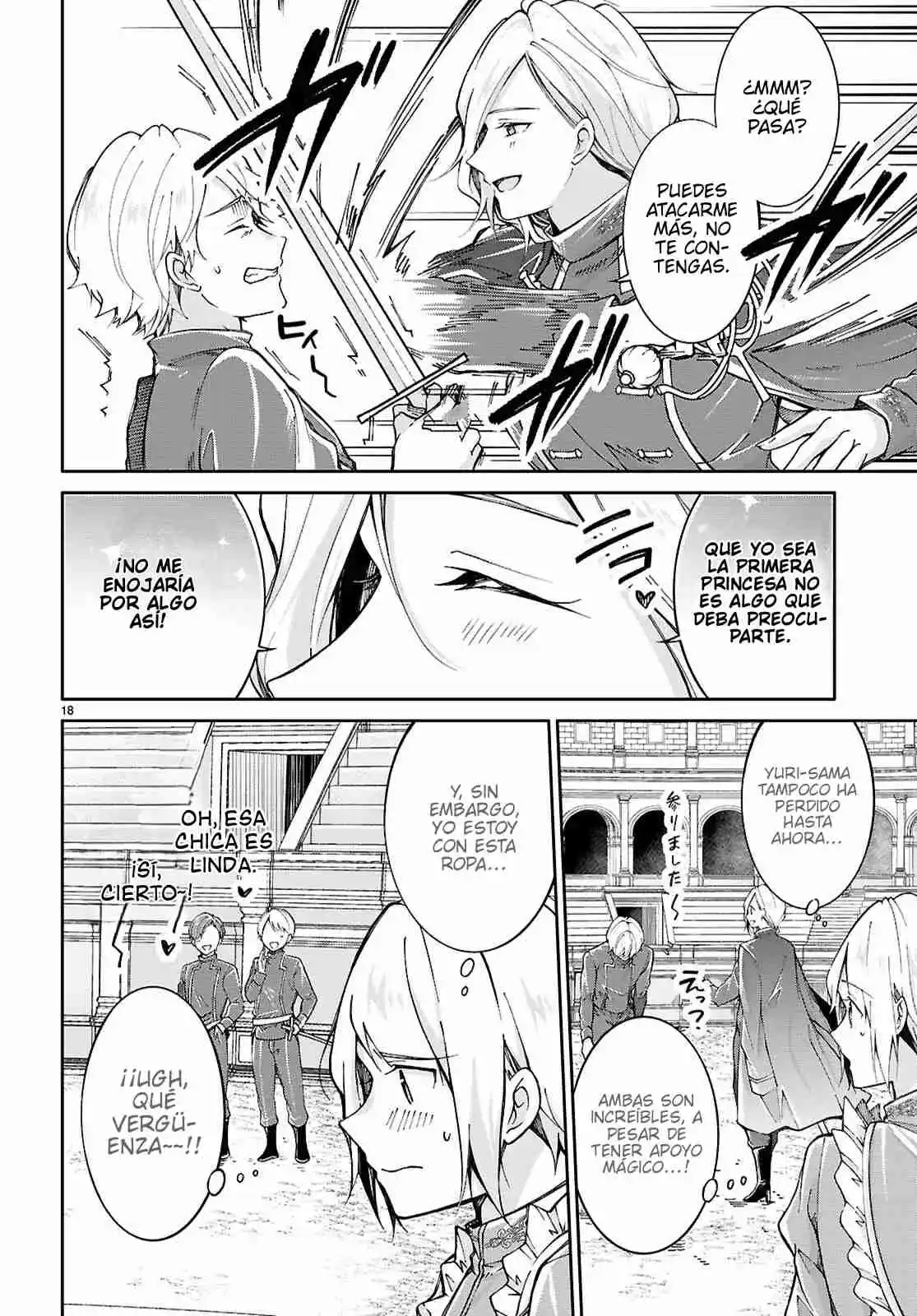 Ouji Na Hime To Hime Na Boku - Capítulo 2 - Página 19 - LectorTMOo