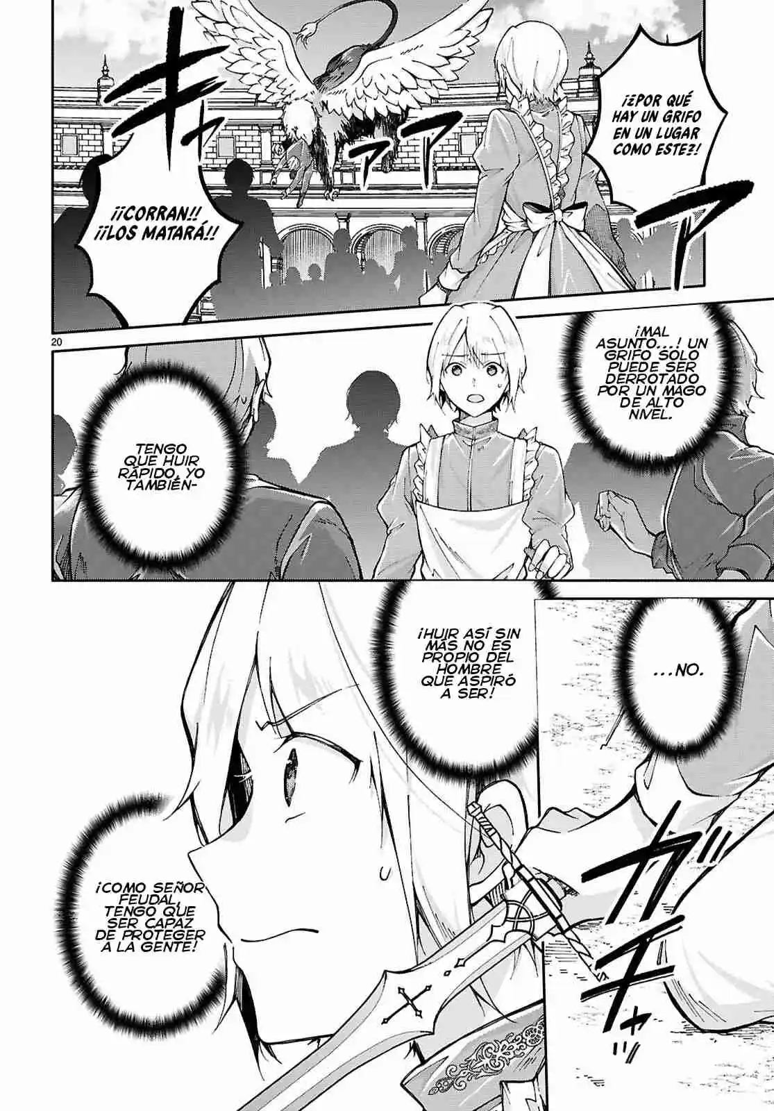 Ouji Na Hime To Hime Na Boku - Capítulo 2 - Página 21 - LectorTMOo