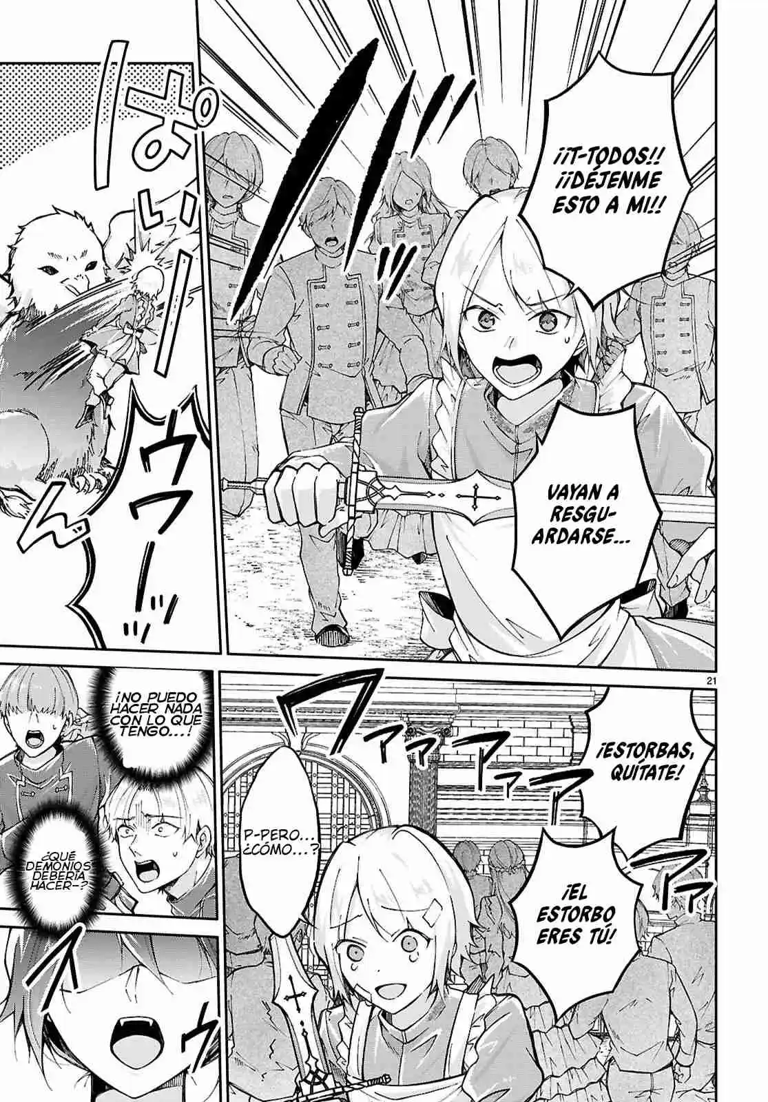Ouji Na Hime To Hime Na Boku - Capítulo 2 - Página 22 - LectorTMOo