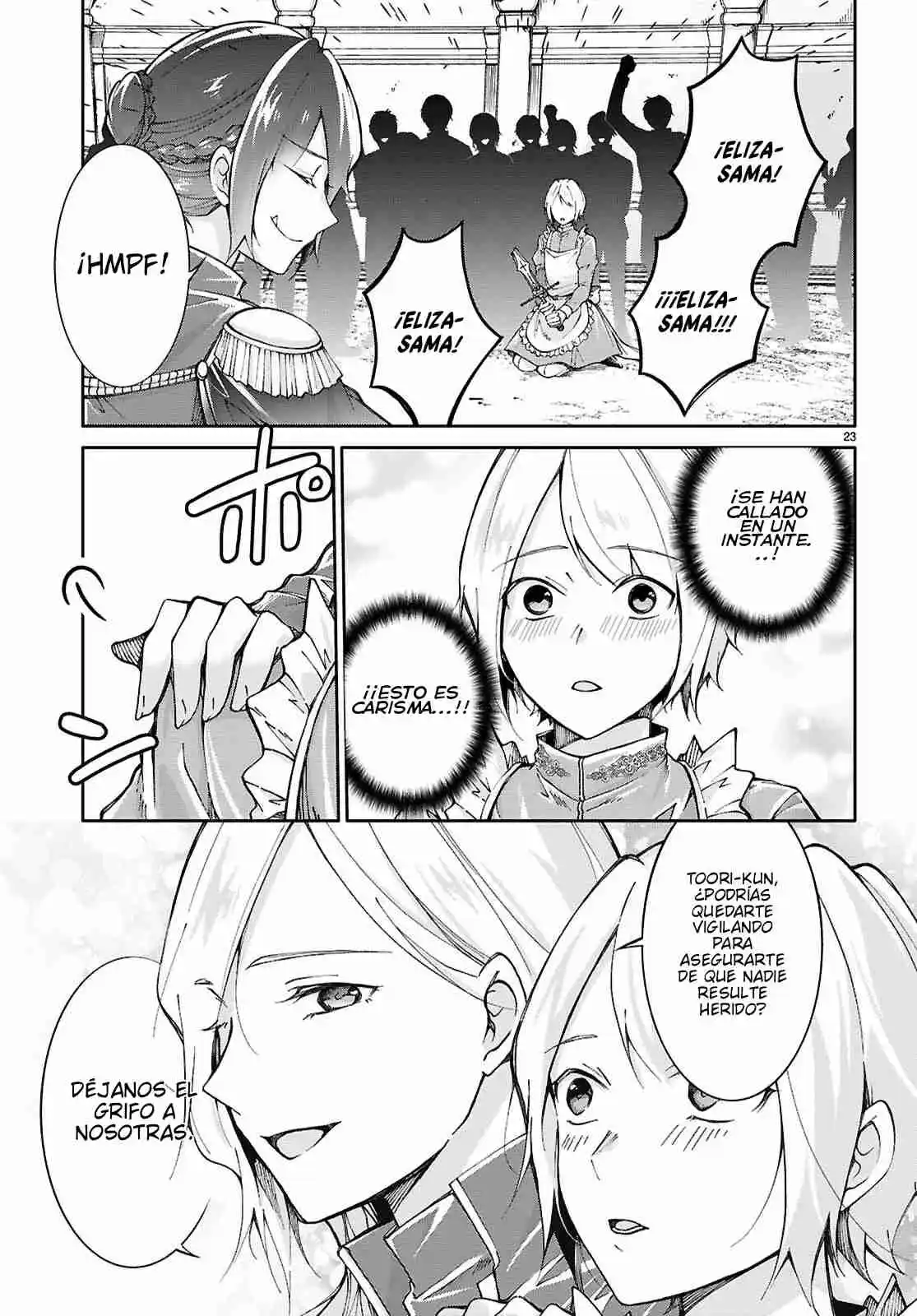 Ouji Na Hime To Hime Na Boku - Capítulo 2 - Página 24 - LectorTMOo