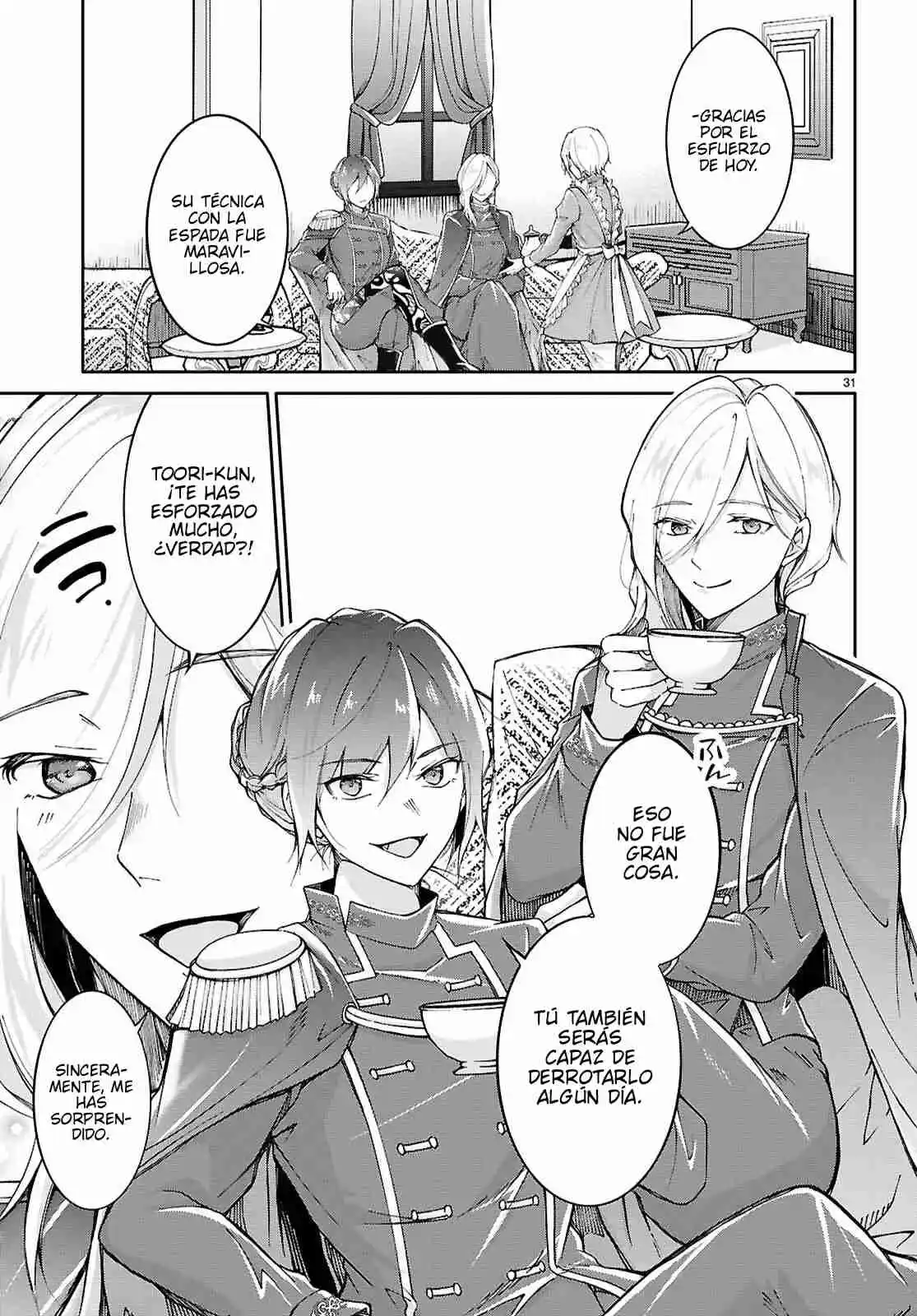 Ouji Na Hime To Hime Na Boku - Capítulo 2 - Página 32 - LectorTMOo
