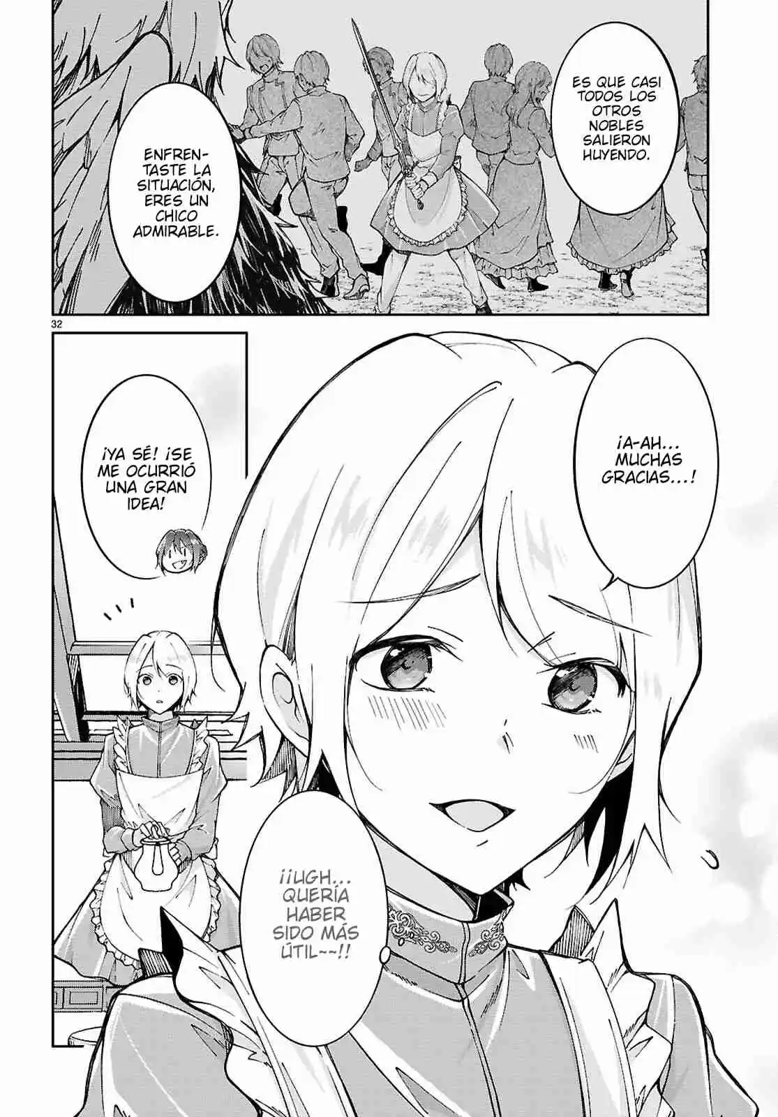 Ouji Na Hime To Hime Na Boku - Capítulo 2 - Página 33 - LectorTMOo