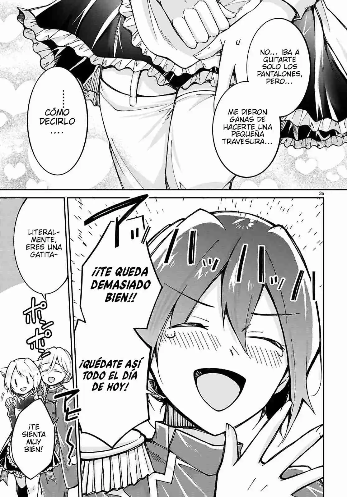 Ouji Na Hime To Hime Na Boku - Capítulo 2 - Página 36 - LectorTMOo