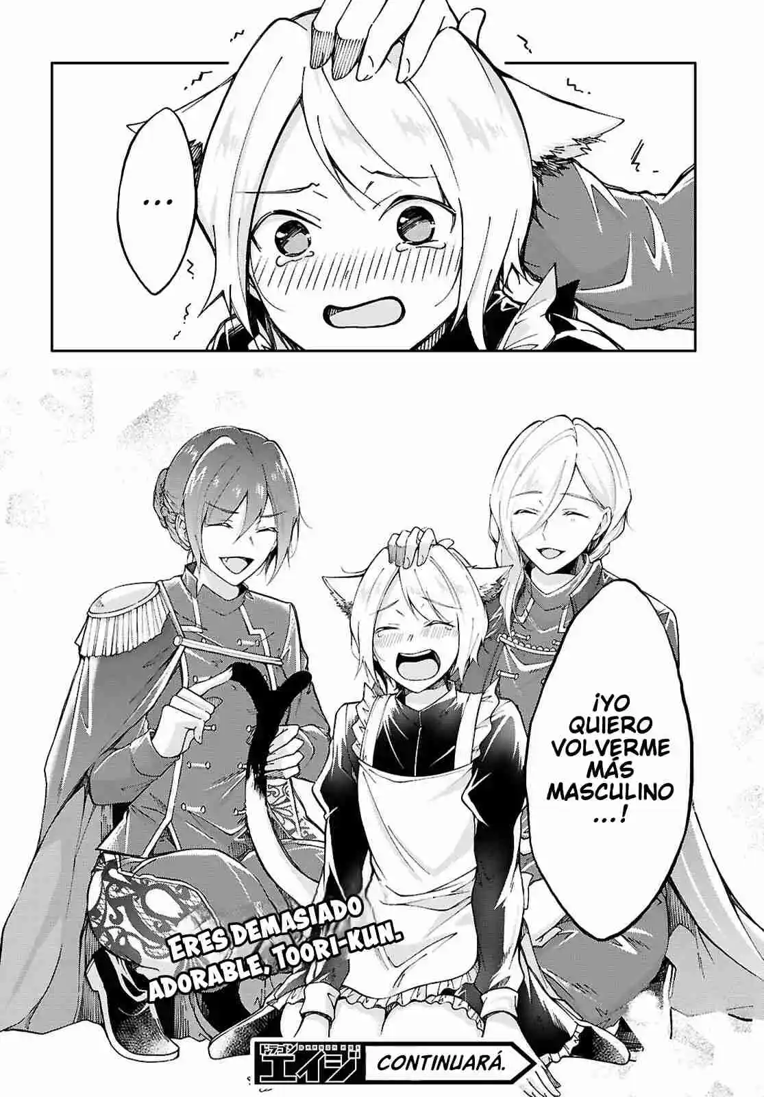 Ouji Na Hime To Hime Na Boku - Capítulo 2 - Página 37 - LectorTMOo