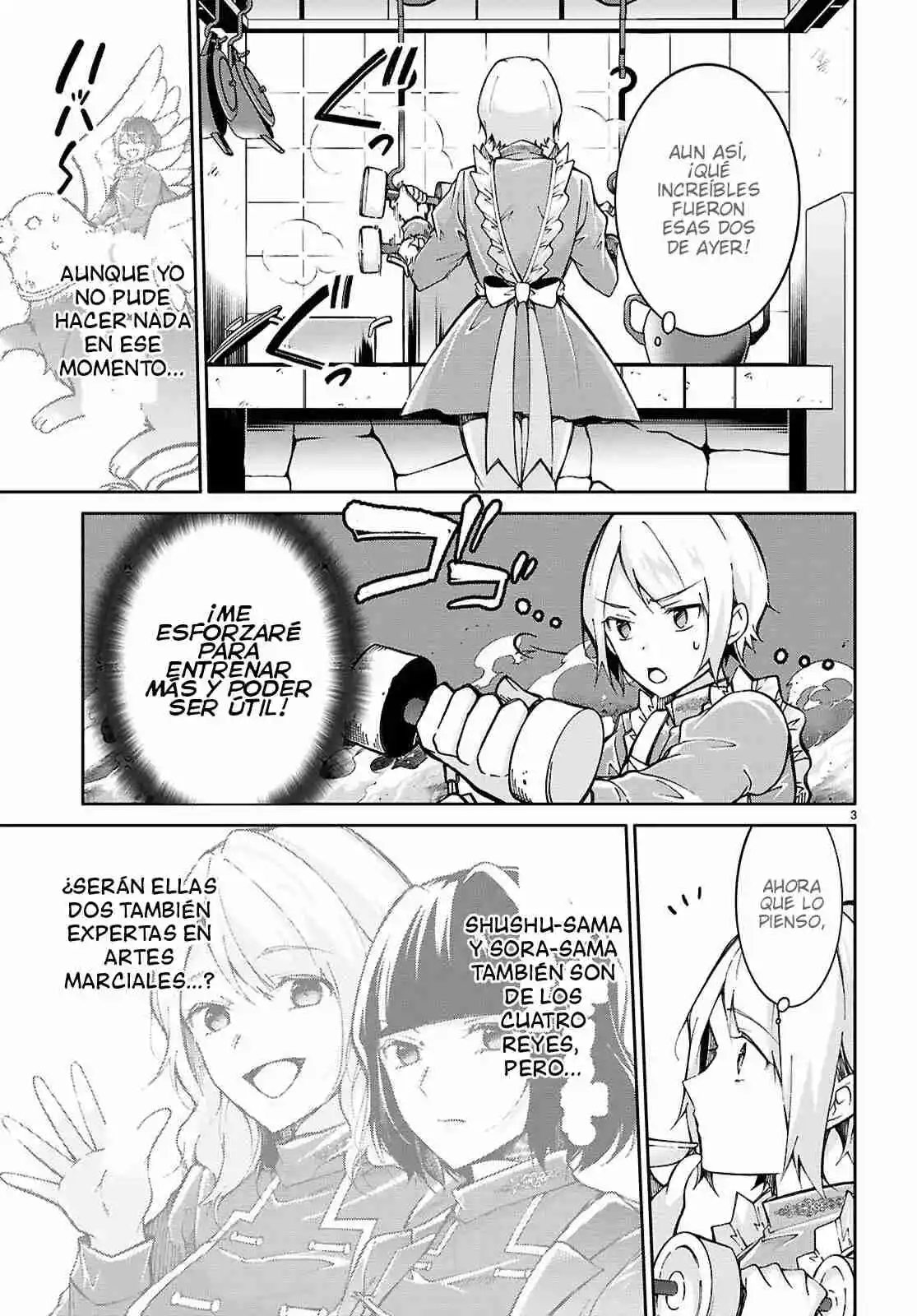 Ouji Na Hime To Hime Na Boku - Capítulo 3 - Página 4 - LectorTMOo