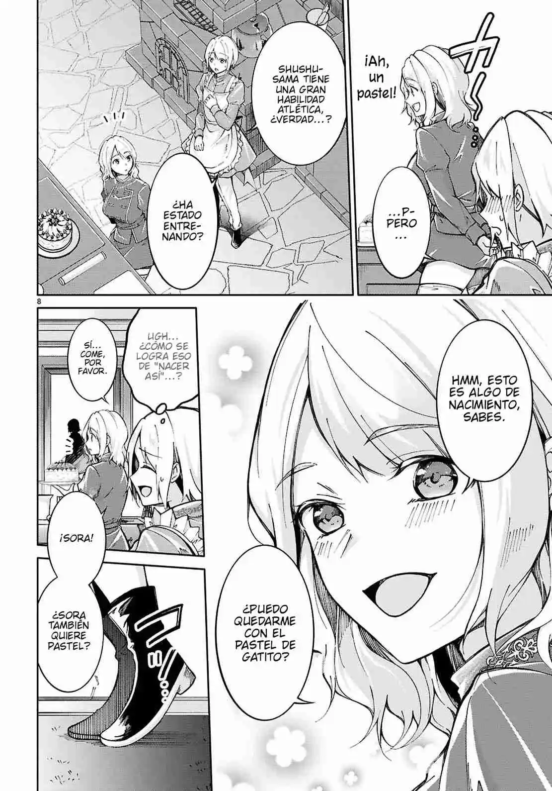 Ouji Na Hime To Hime Na Boku - Capítulo 3 - Página 9 - LectorTMOo