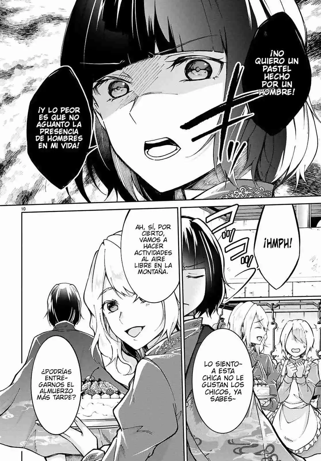 Ouji Na Hime To Hime Na Boku - Capítulo 3 - Página 11 - LectorTMOo