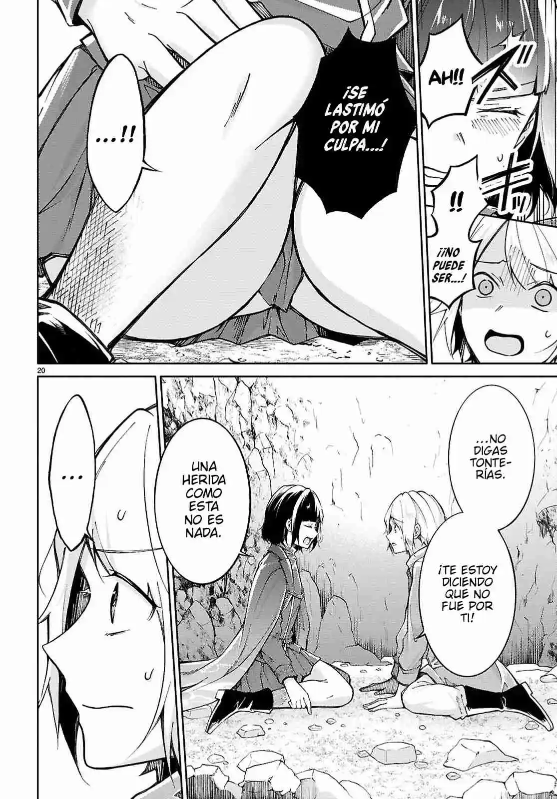 Ouji Na Hime To Hime Na Boku - Capítulo 3 - Página 21 - LectorTMOo