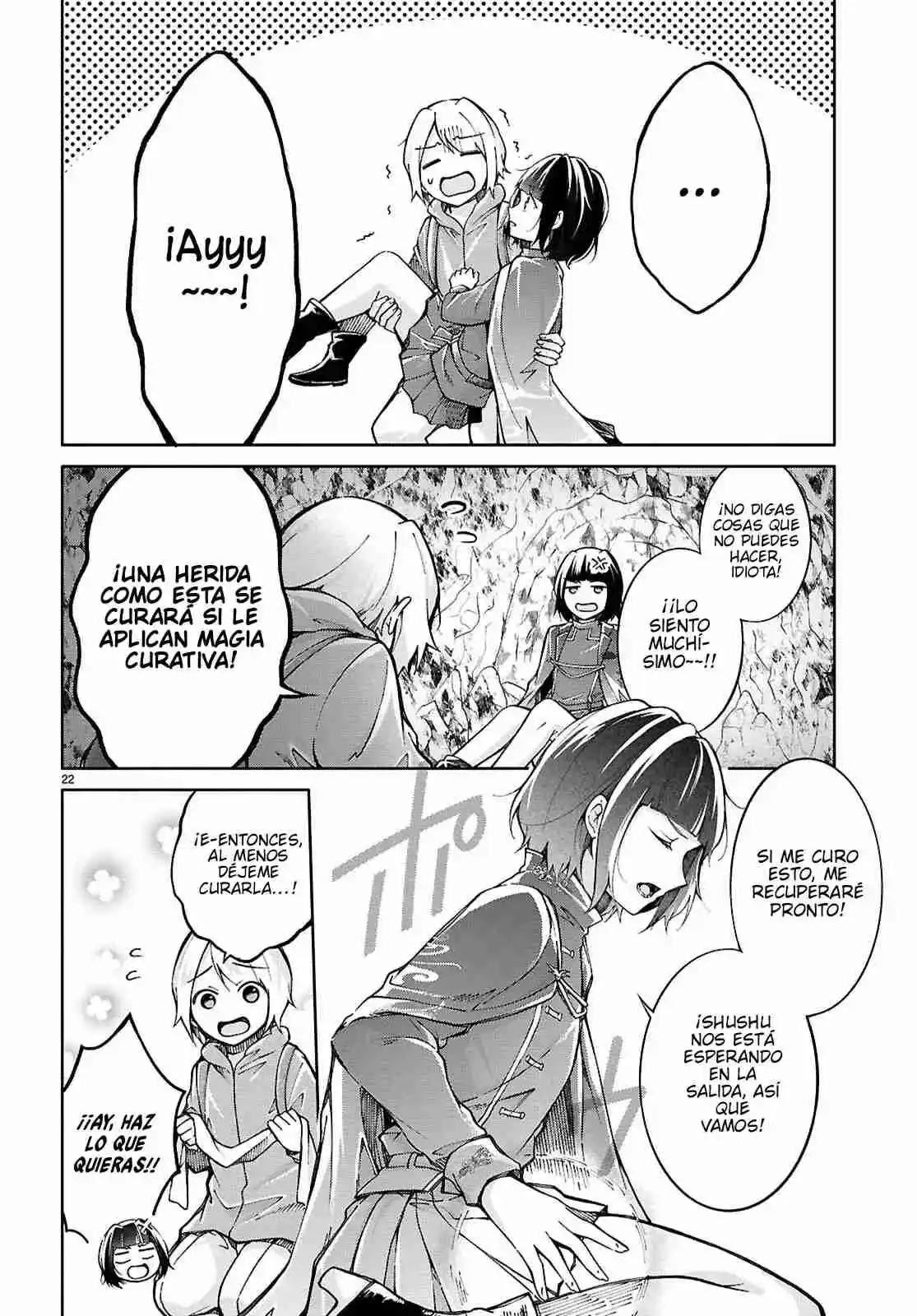 Ouji Na Hime To Hime Na Boku - Capítulo 3 - Página 23 - LectorTMOo