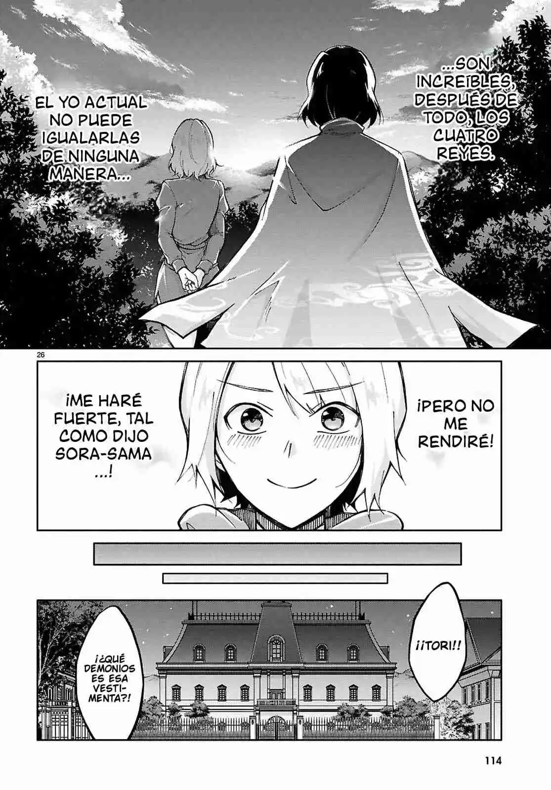 Ouji Na Hime To Hime Na Boku - Capítulo 3 - Página 27 - LectorTMOo