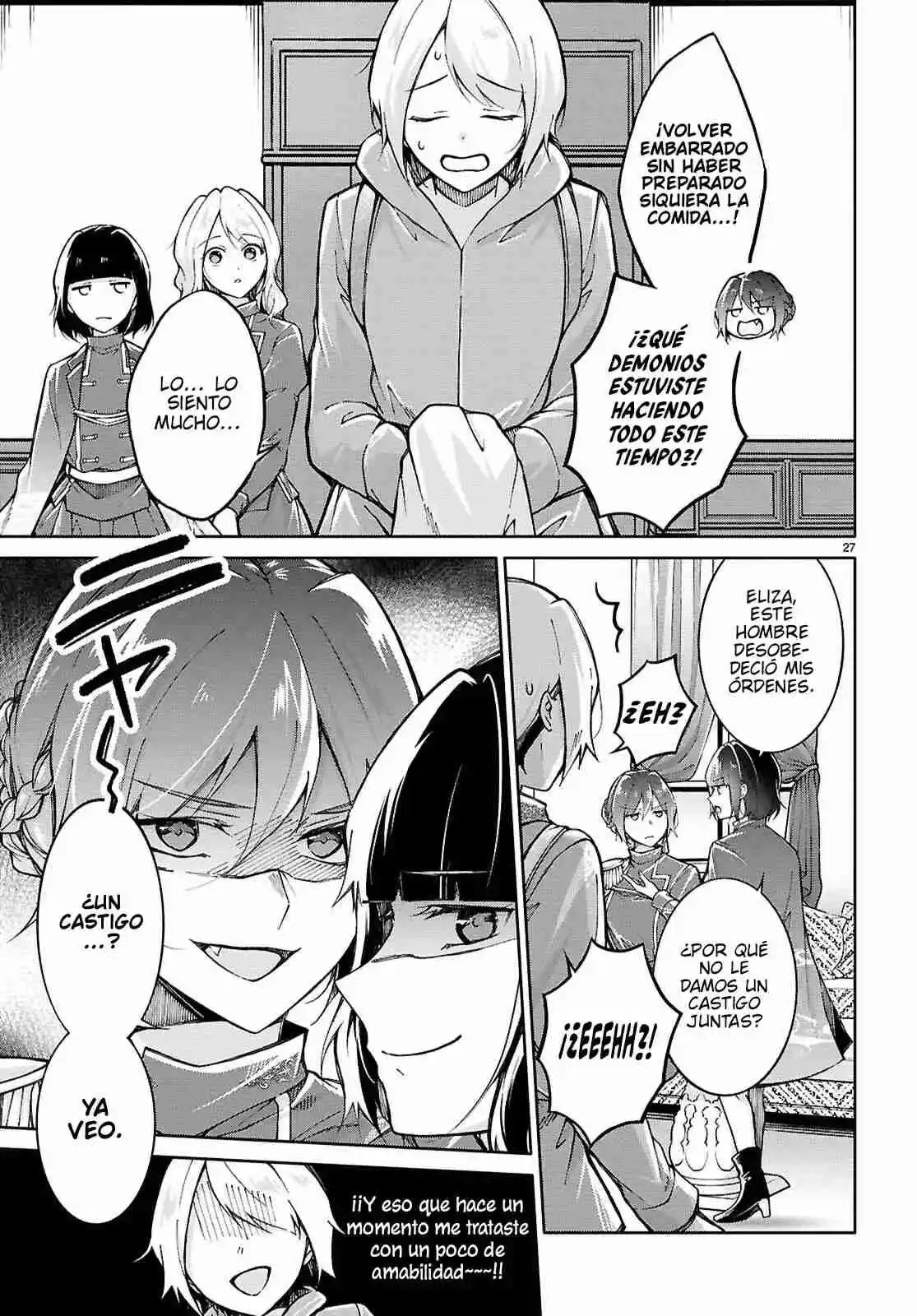 Ouji Na Hime To Hime Na Boku - Capítulo 3 - Página 28 - LectorTMOo
