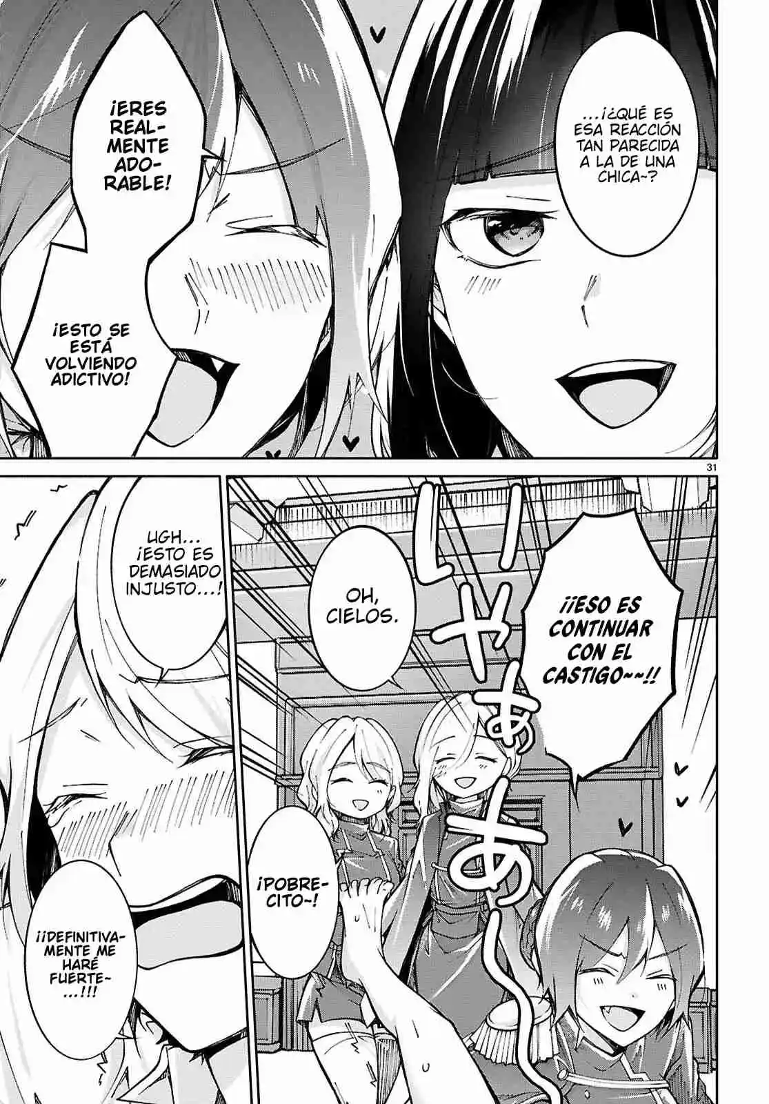 Ouji Na Hime To Hime Na Boku - Capítulo 3 - Página 32 - LectorTMOo