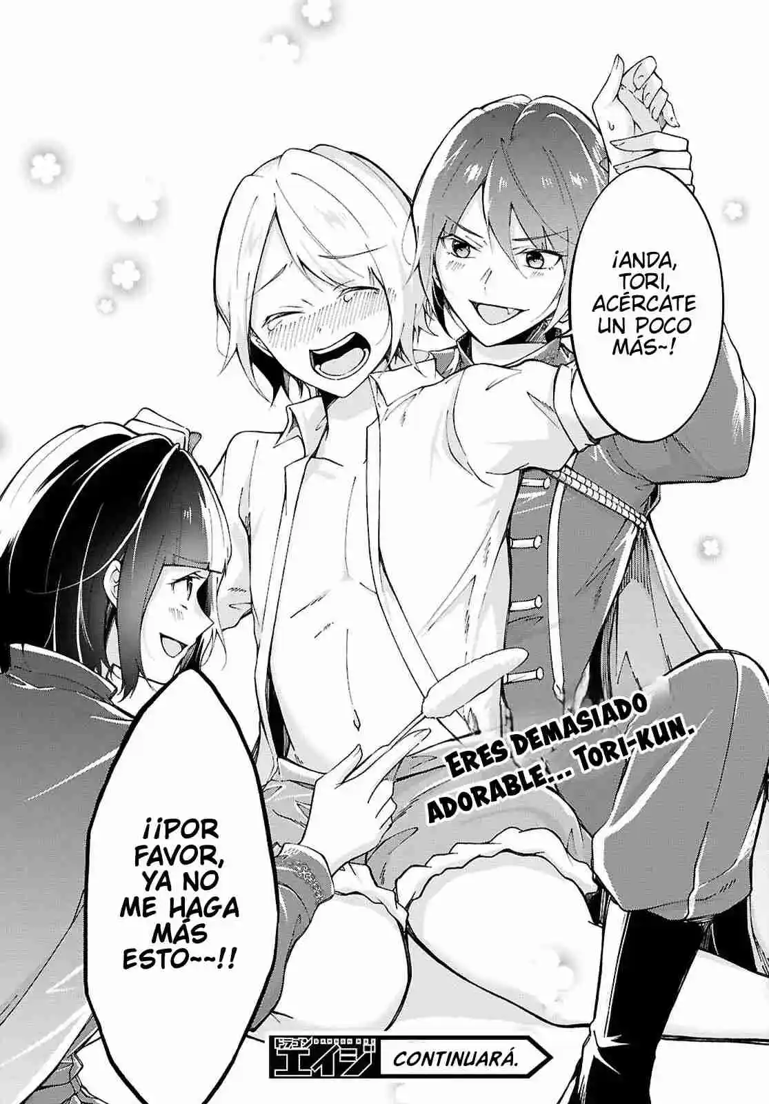 Ouji Na Hime To Hime Na Boku - Capítulo 3 - Página 33 - LectorTMOo