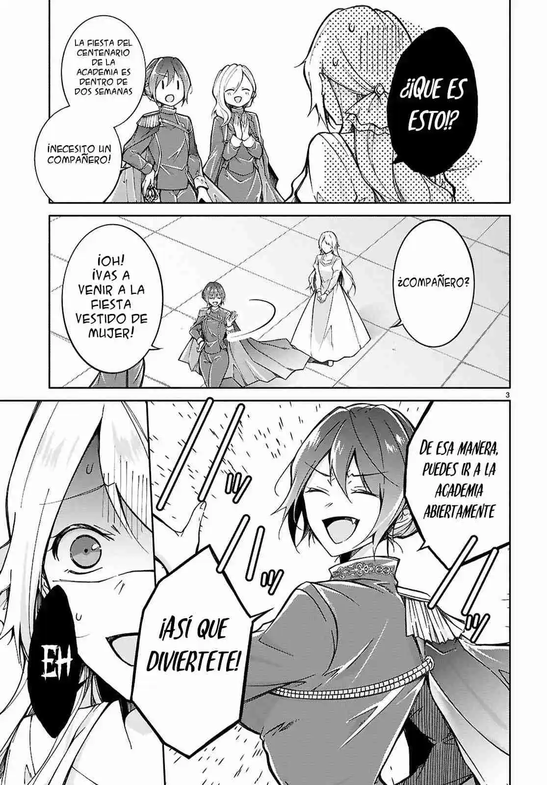 Ouji Na Hime To Hime Na Boku - Capítulo 4 - Página 3 - LectorTMOo
