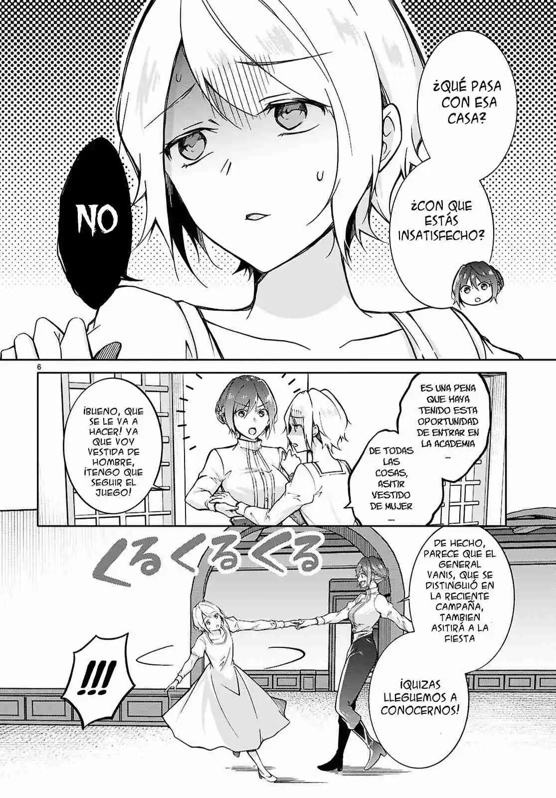 Ouji Na Hime To Hime Na Boku - Capítulo 4 - Página 6 - LectorTMOo