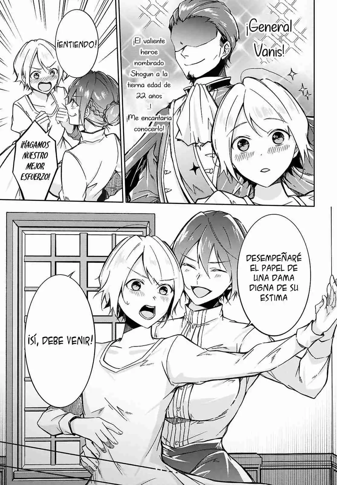 Ouji Na Hime To Hime Na Boku - Capítulo 4 - Página 7 - LectorTMOo