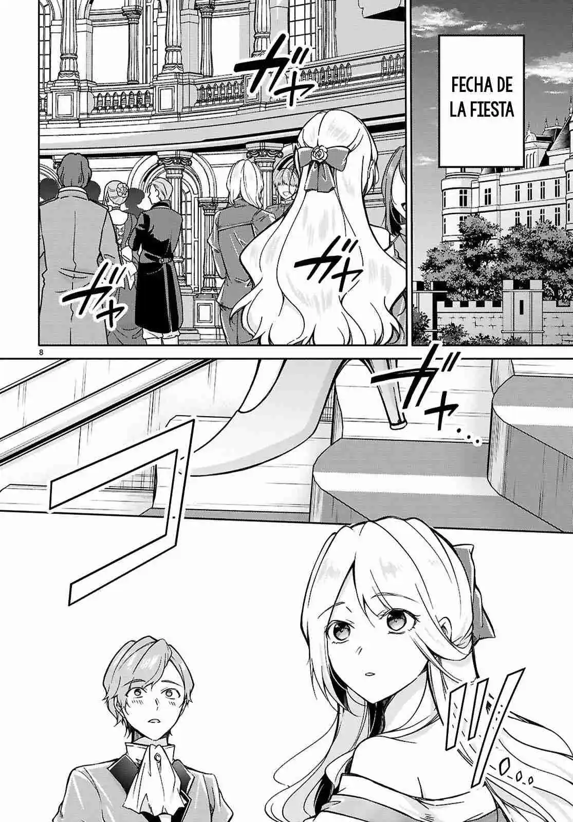 Ouji Na Hime To Hime Na Boku - Capítulo 4 - Página 8 - LectorTMOo