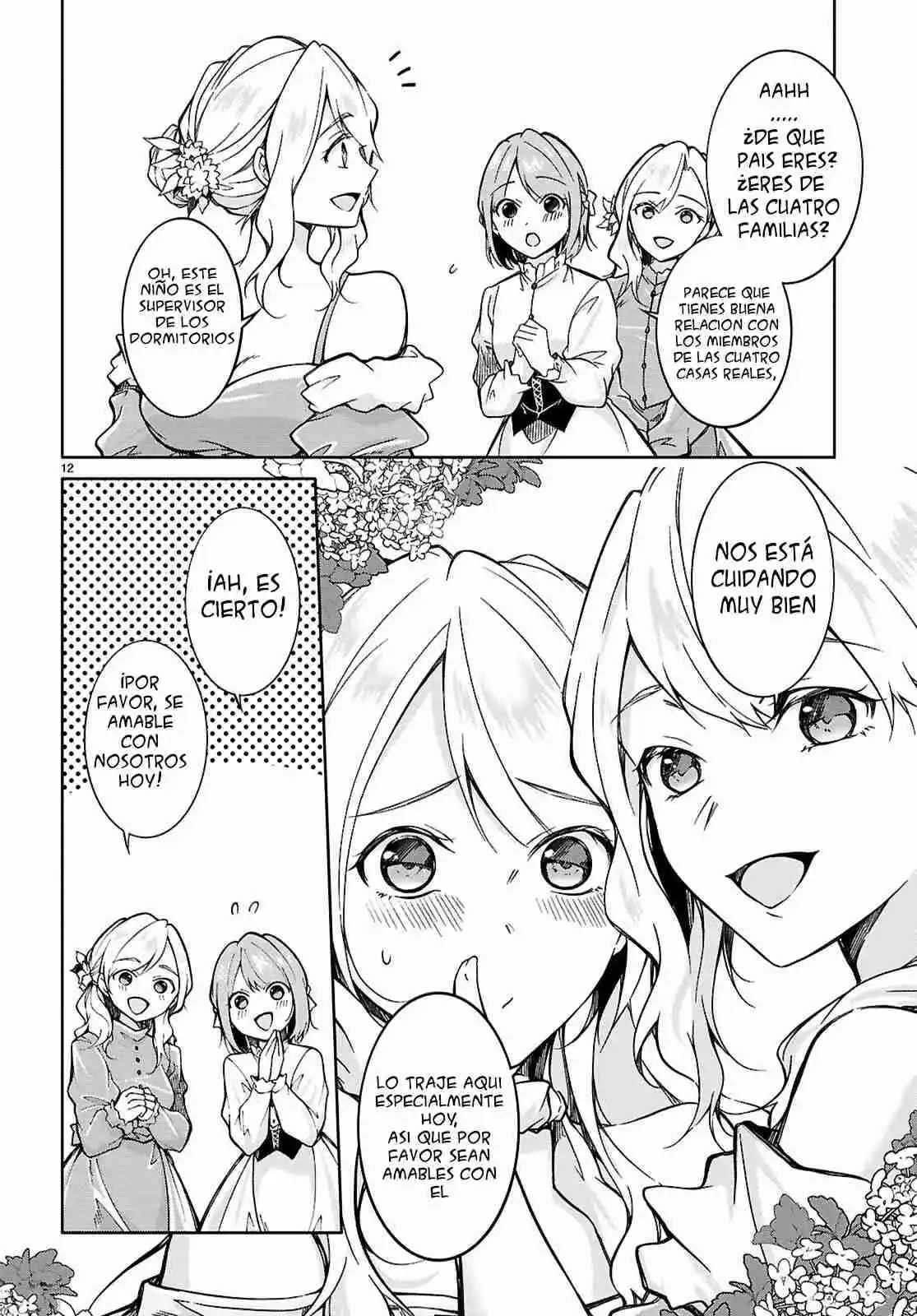 Ouji Na Hime To Hime Na Boku - Capítulo 4 - Página 12 - LectorTMOo