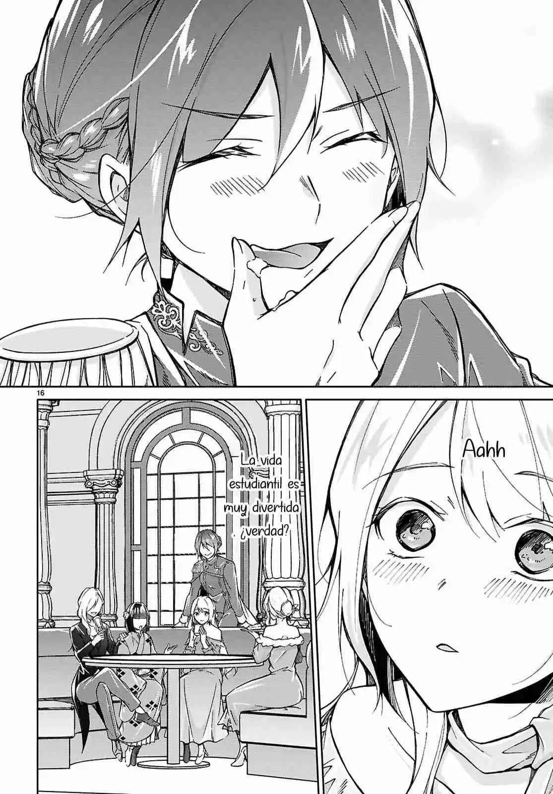 Ouji Na Hime To Hime Na Boku - Capítulo 4 - Página 16 - LectorTMOo