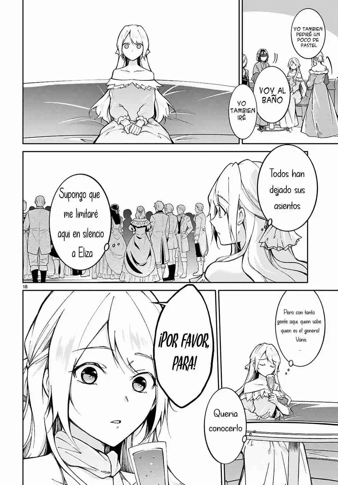 Ouji Na Hime To Hime Na Boku - Capítulo 4 - Página 18 - LectorTMOo