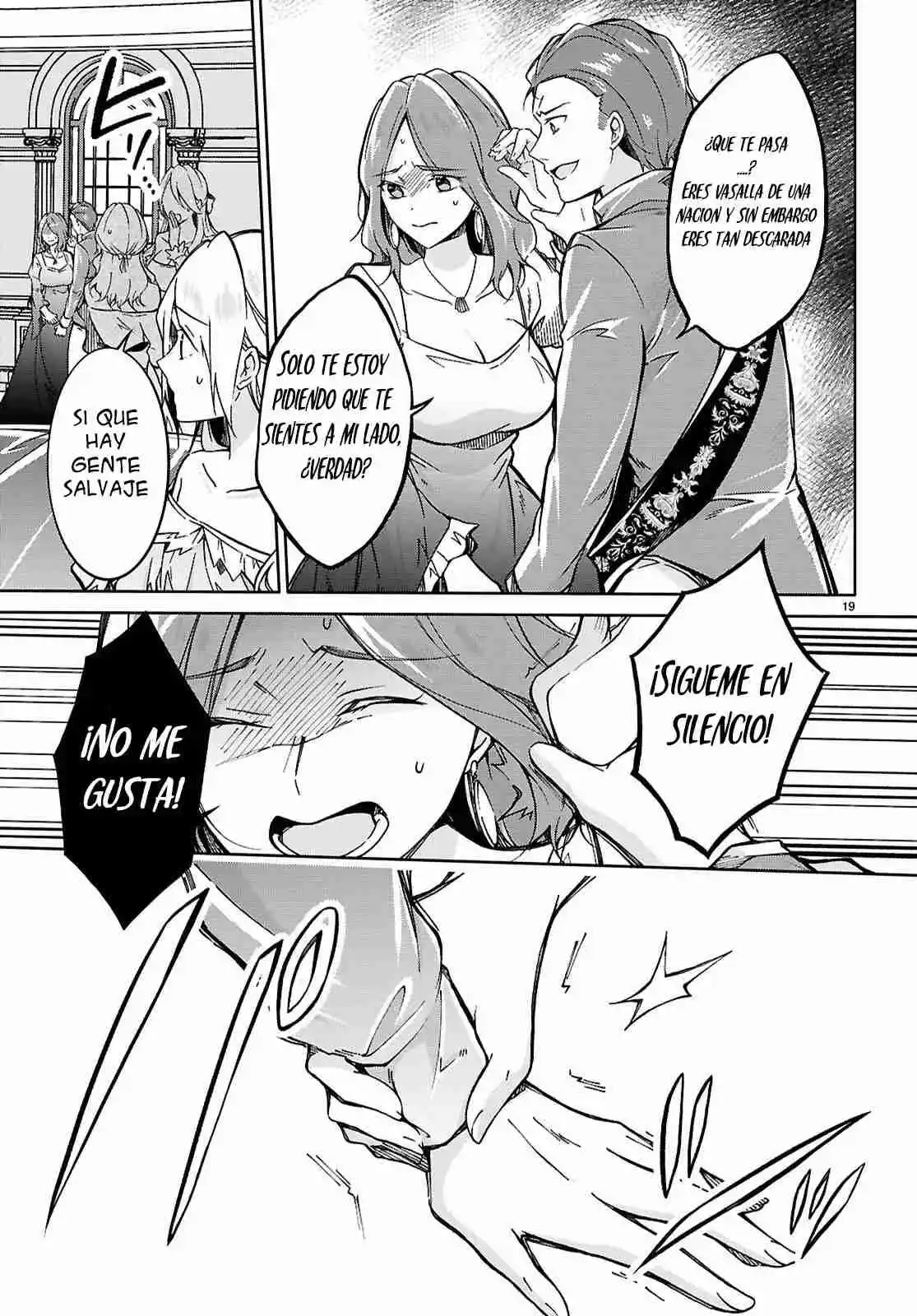 Ouji Na Hime To Hime Na Boku - Capítulo 4 - Página 19 - LectorTMOo