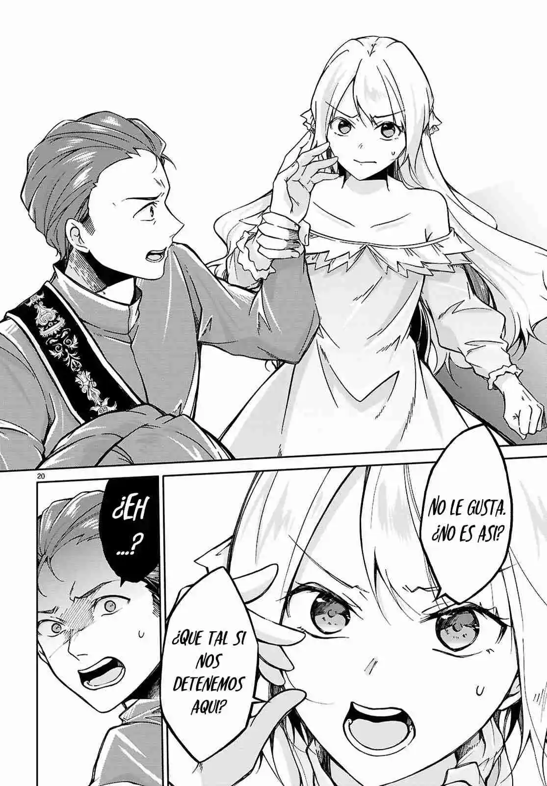 Ouji Na Hime To Hime Na Boku - Capítulo 4 - Página 20 - LectorTMOo