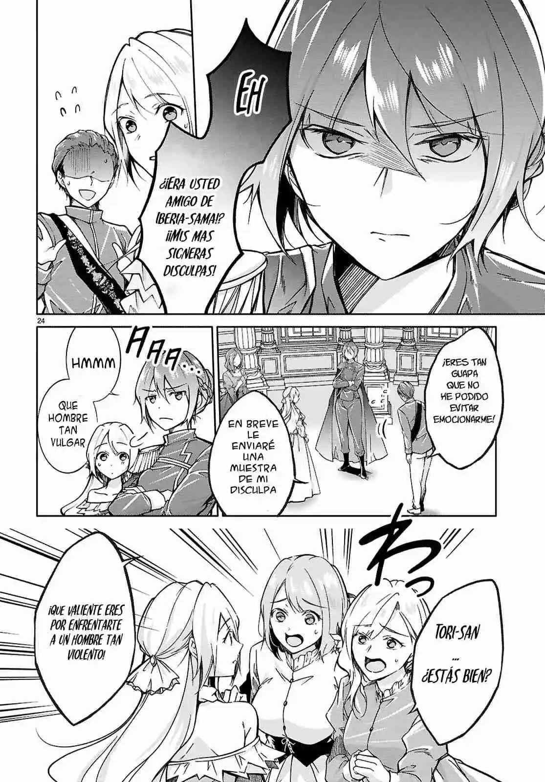 Ouji Na Hime To Hime Na Boku - Capítulo 4 - Página 24 - LectorTMOo
