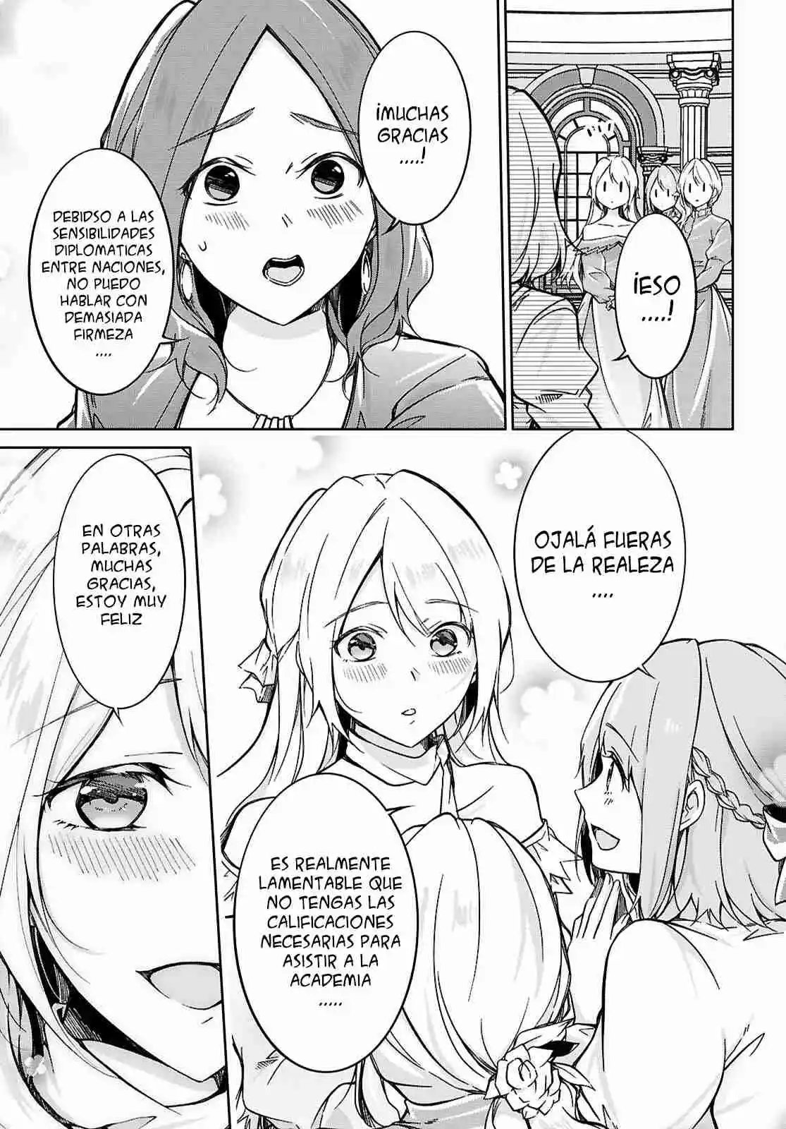 Ouji Na Hime To Hime Na Boku - Capítulo 4 - Página 25 - LectorTMOo