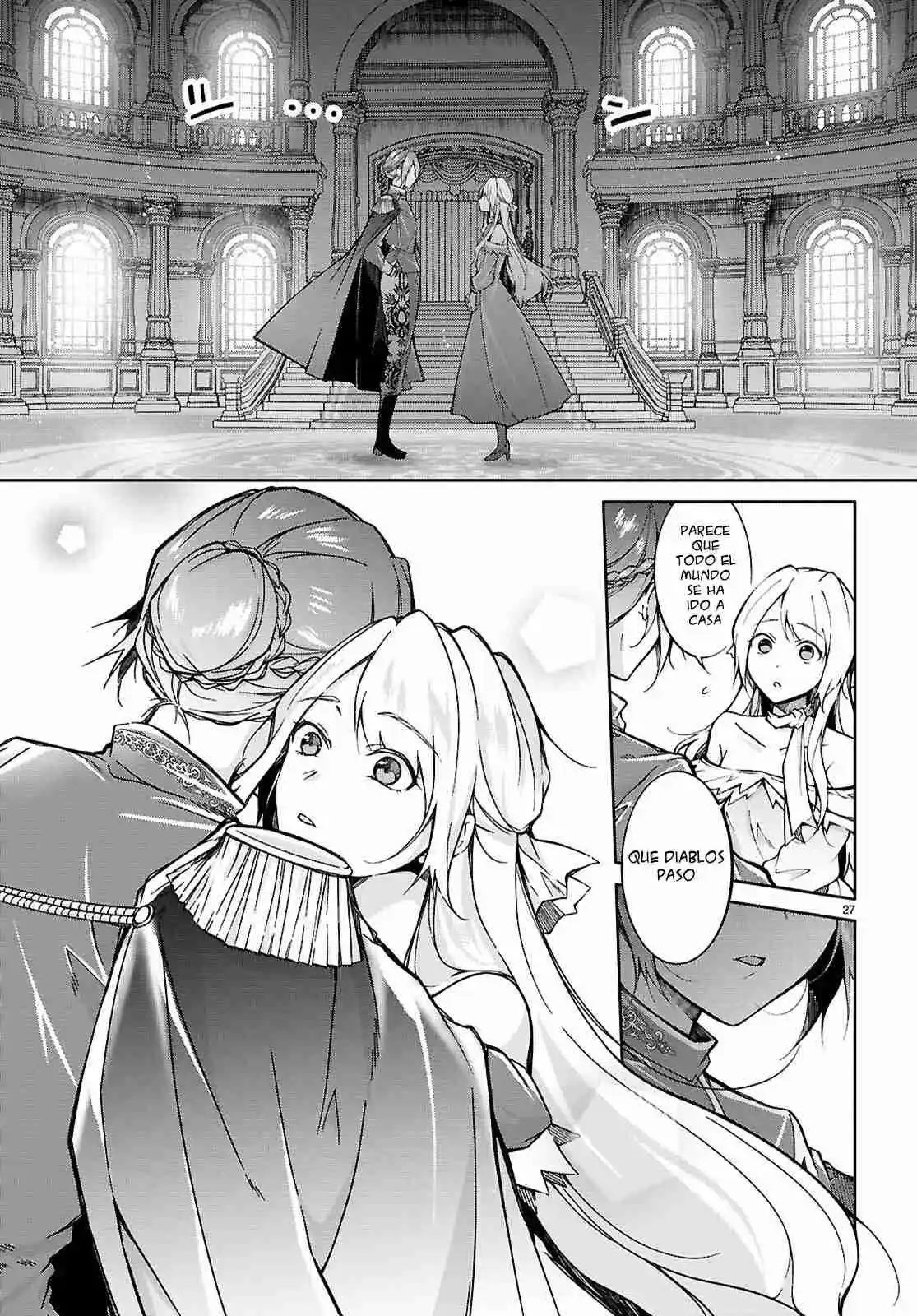 Ouji Na Hime To Hime Na Boku - Capítulo 4 - Página 27 - LectorTMOo