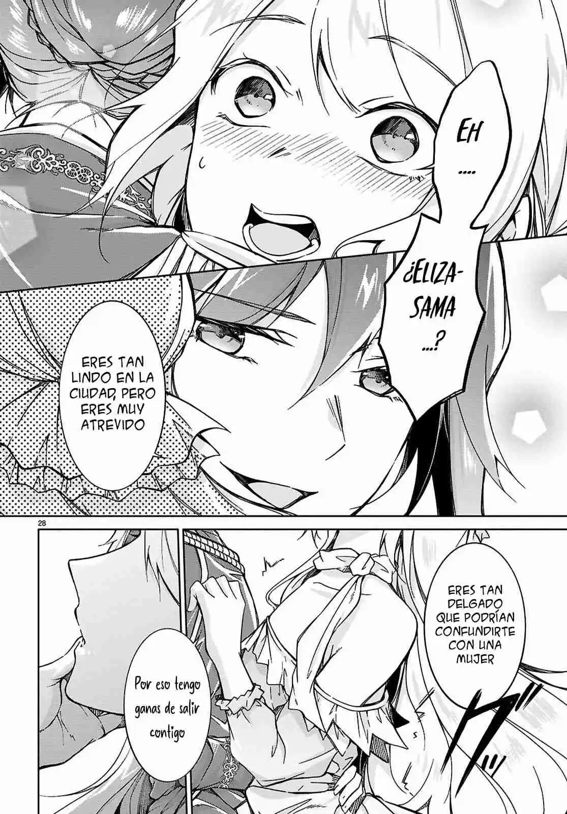 Ouji Na Hime To Hime Na Boku - Capítulo 4 - Página 28 - LectorTMOo