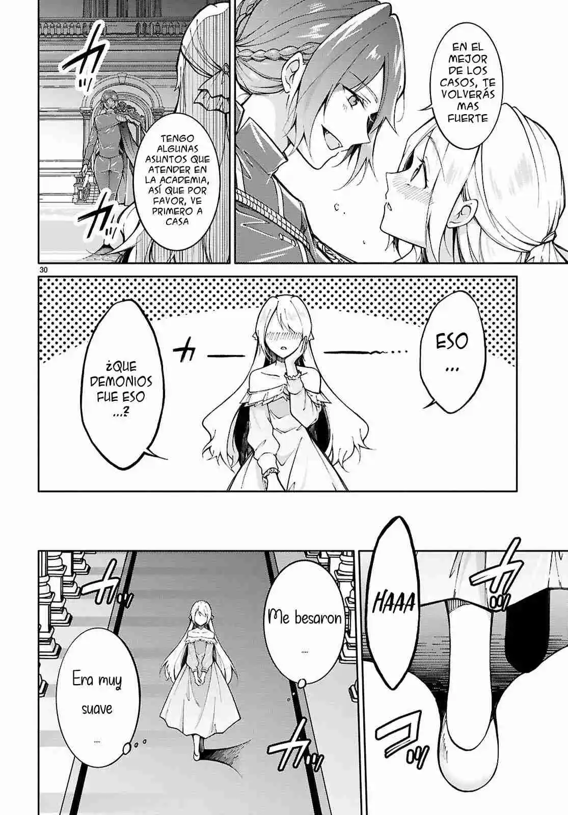 Ouji Na Hime To Hime Na Boku - Capítulo 4 - Página 30 - LectorTMOo