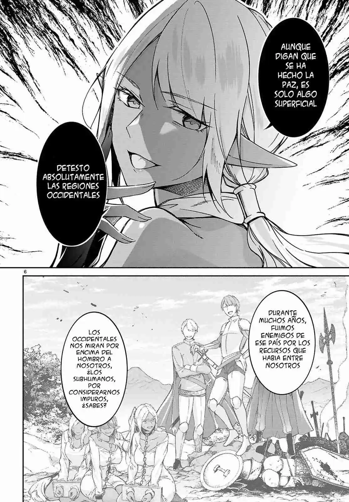 Ouji Na Hime To Hime Na Boku - Capítulo 5 - Página 7 - LectorTMOo