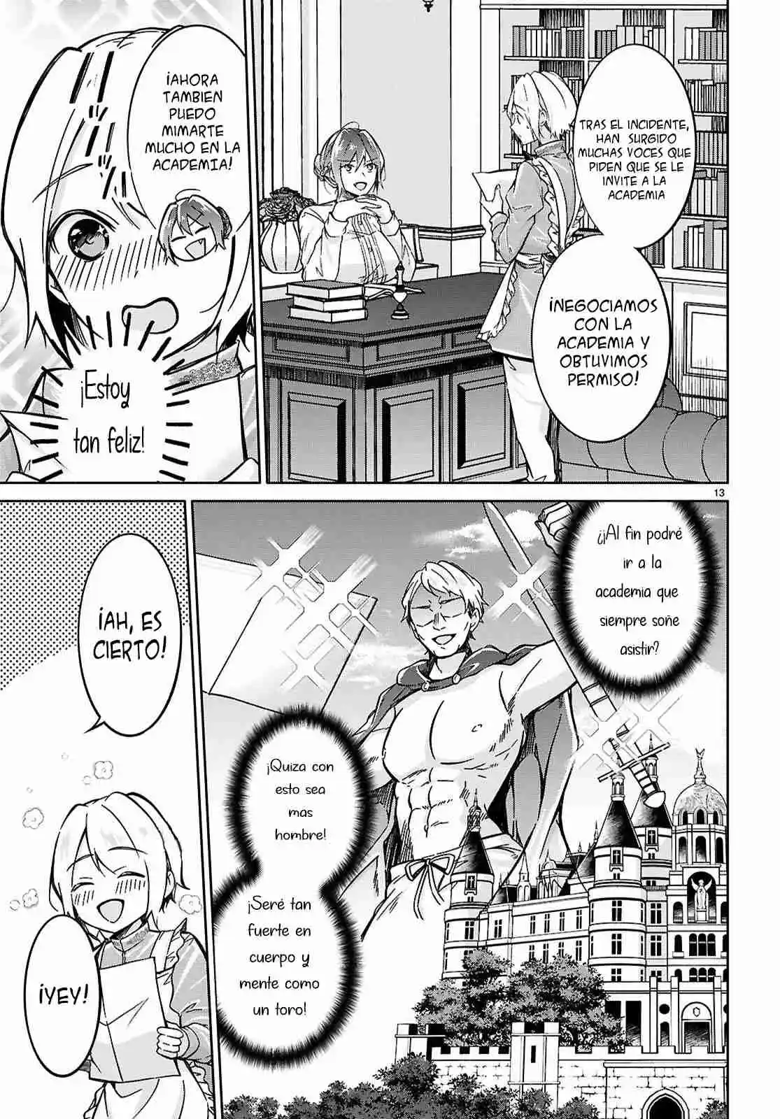 Ouji Na Hime To Hime Na Boku - Capítulo 5 - Página 14 - LectorTMOo
