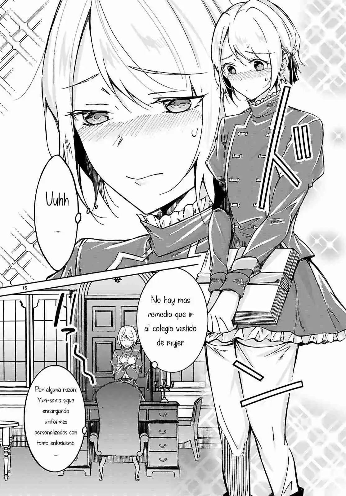 Ouji Na Hime To Hime Na Boku - Capítulo 5 - Página 17 - LectorTMOo