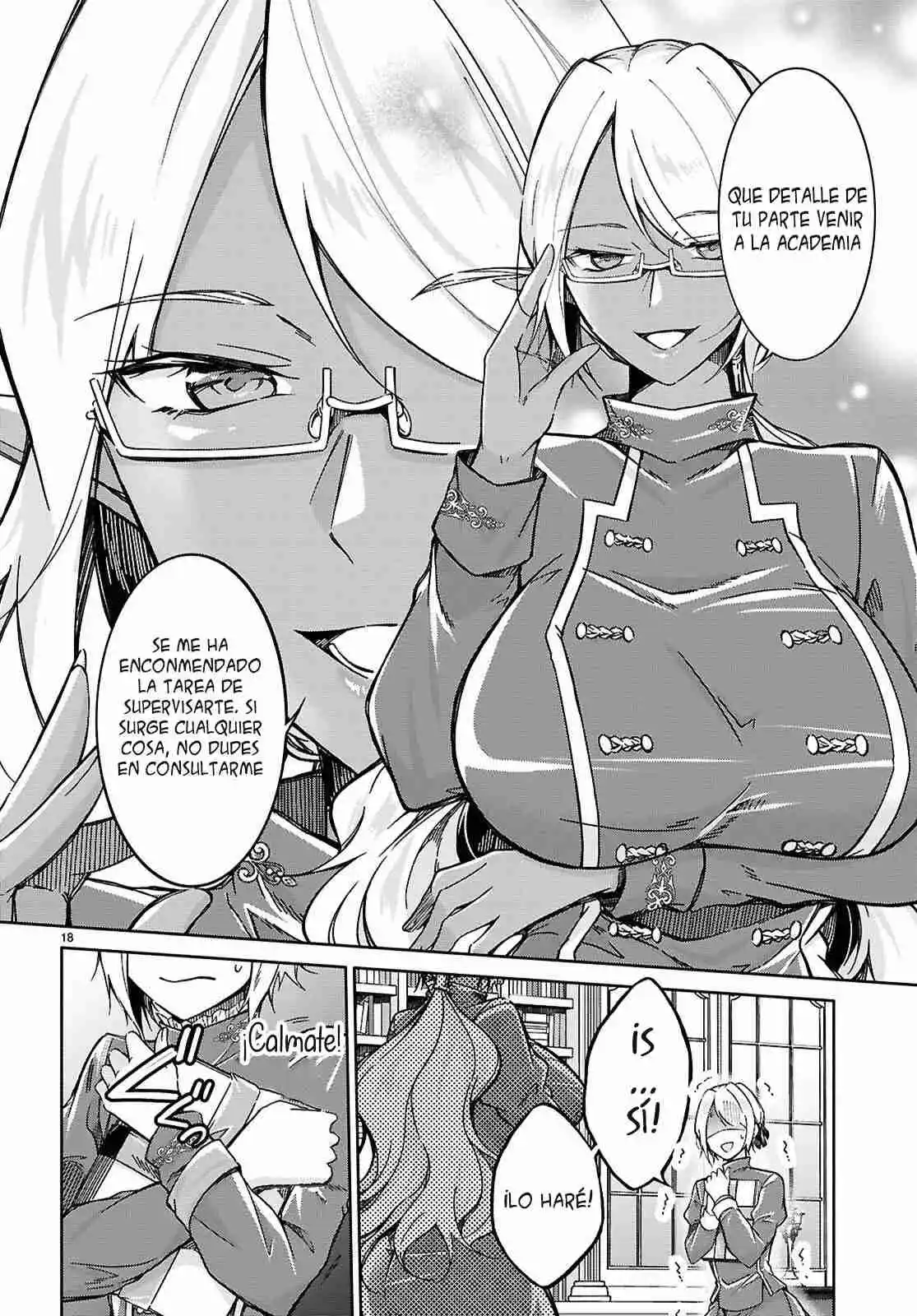 Ouji Na Hime To Hime Na Boku - Capítulo 5 - Página 19 - LectorTMOo