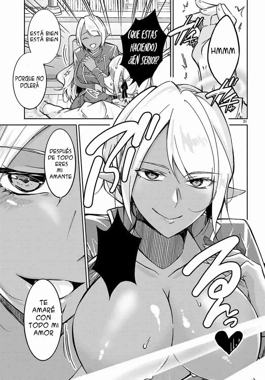 Ouji Na Hime To Hime Na Boku - Capítulo 5 - Página 22 - LectorTMOo