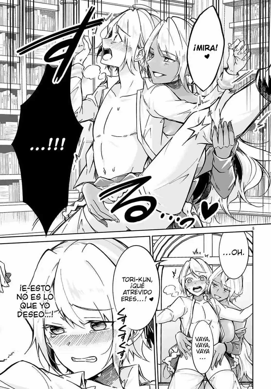 Ouji Na Hime To Hime Na Boku - Capítulo 6 - Página 6 - LectorTMOo