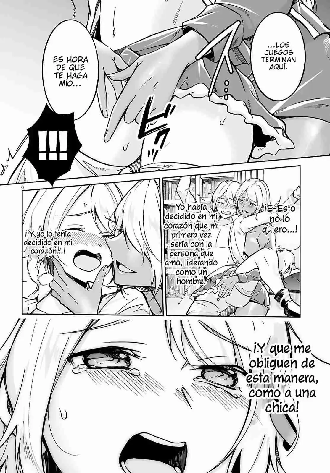 Ouji Na Hime To Hime Na Boku - Capítulo 6 - Página 7 - LectorTMOo