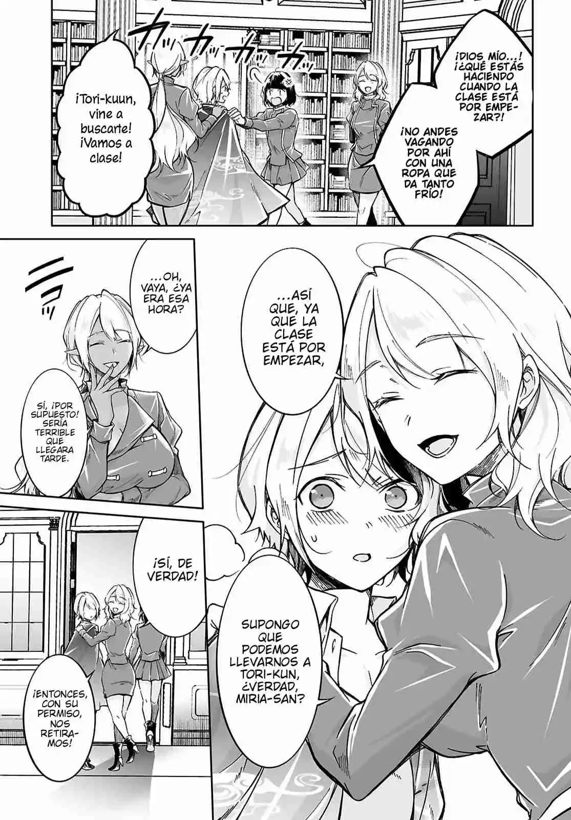 Ouji Na Hime To Hime Na Boku - Capítulo 6 - Página 10 - LectorTMOo