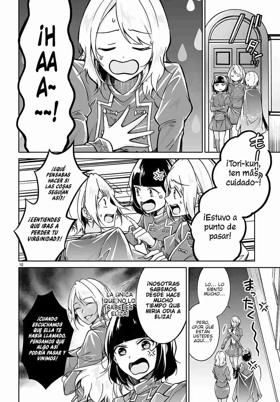 Ouji Na Hime To Hime Na Boku - Capítulo 6 - Página 11 - LectorTMOo