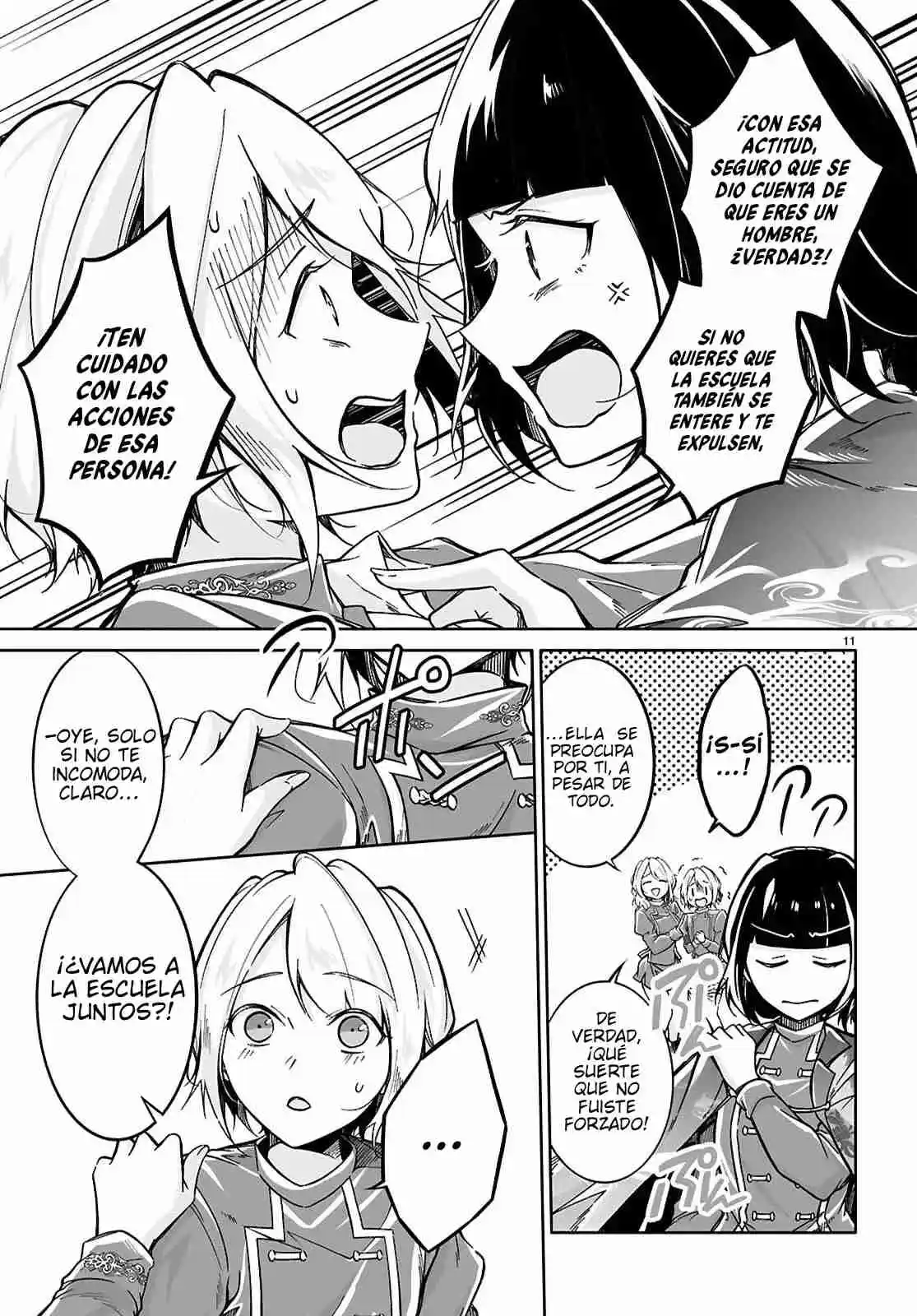 Ouji Na Hime To Hime Na Boku - Capítulo 6 - Página 12 - LectorTMOo