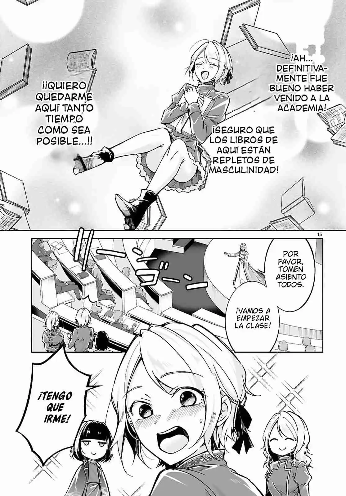 Ouji Na Hime To Hime Na Boku - Capítulo 6 - Página 16 - LectorTMOo