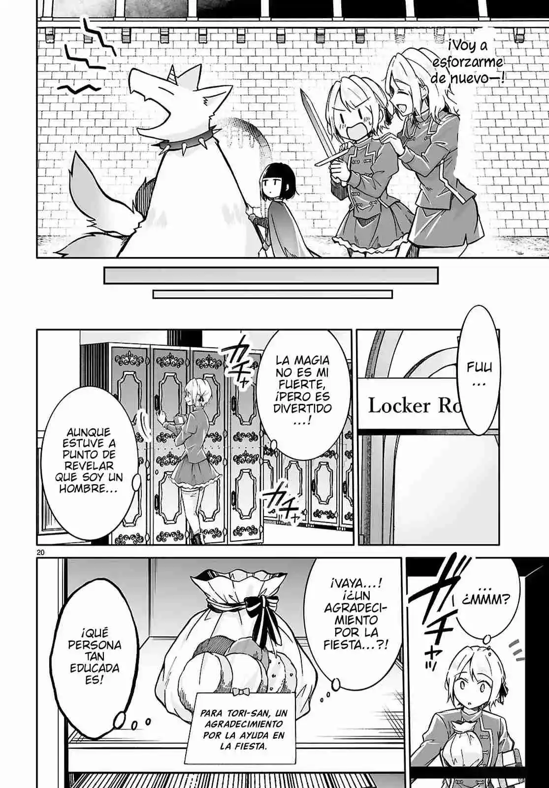 Ouji Na Hime To Hime Na Boku - Capítulo 6 - Página 21 - LectorTMOo