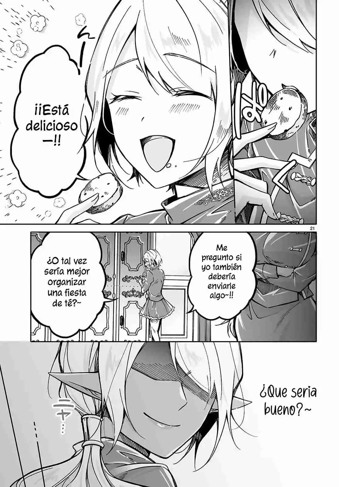Ouji Na Hime To Hime Na Boku - Capítulo 6 - Página 22 - LectorTMOo
