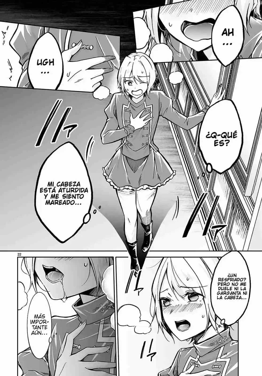 Ouji Na Hime To Hime Na Boku - Capítulo 6 - Página 23 - LectorTMOo