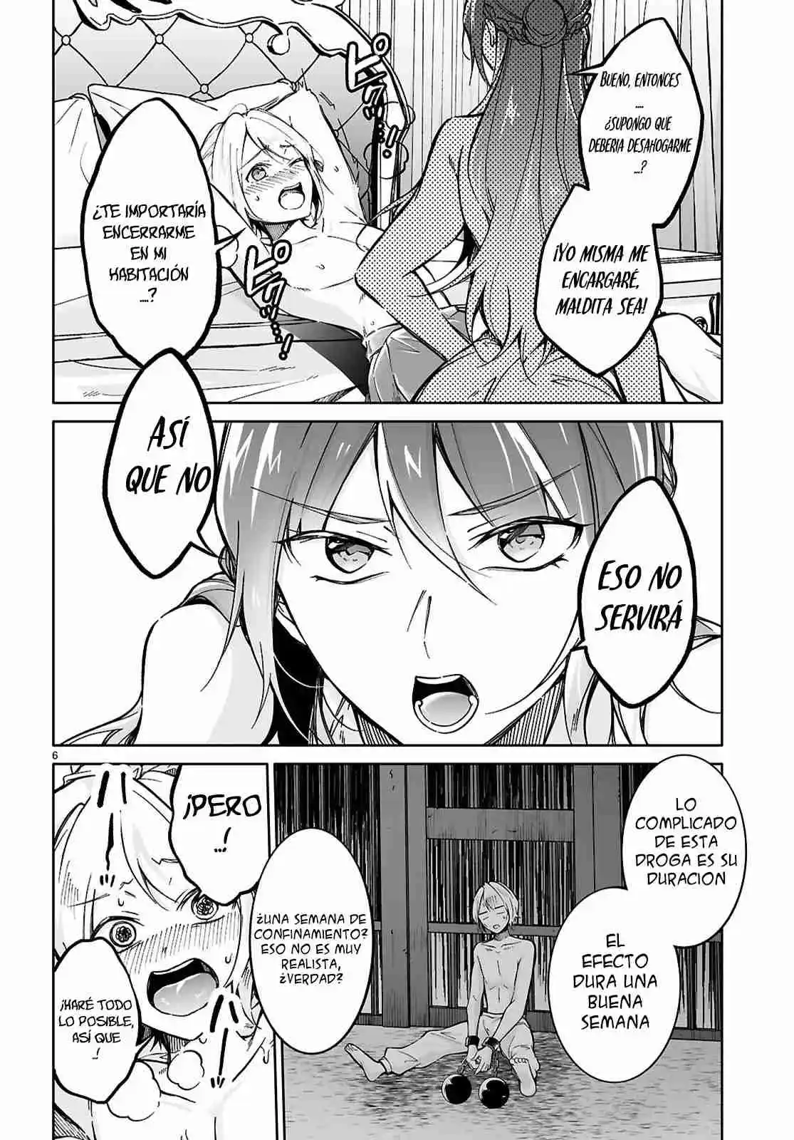 Ouji Na Hime To Hime Na Boku - Capítulo 7 - Página 7 - LectorTMOo