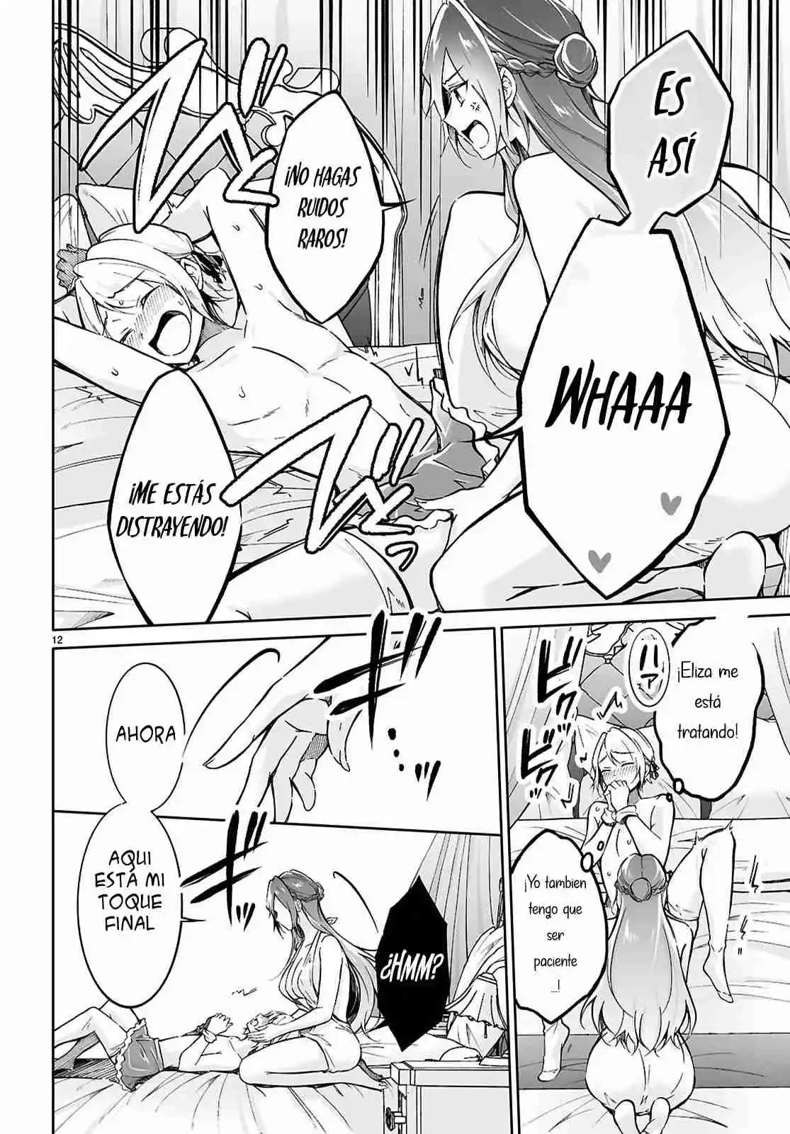 Ouji Na Hime To Hime Na Boku - Capítulo 7 - Página 13 - LectorTMOo
